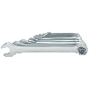 Ringmaulschlüssel-Satz DIN 3113 A 12 teilig 6-22mm