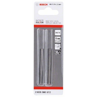 Hobelmesser gerade, HM, 40°, 56 x 5,5 mm, 2er-Pack, für GHO 12V-20-Beschreibung lesen