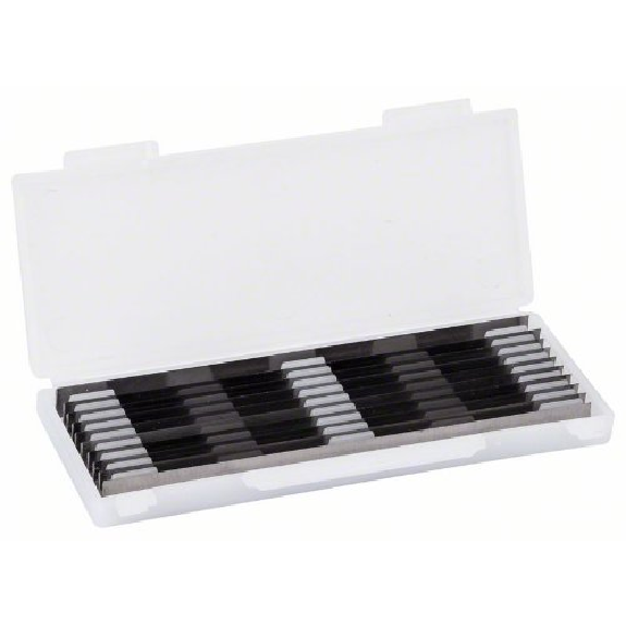 Hobelmesser gerade, HM, 40°, 82.4 x 5.5 mm, 10er-Pack-Beschreibung lesen