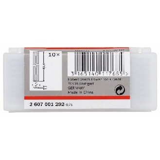 Hobelmesser gerade, HM, 40°, 82.4 x 5.5 mm, 10er-Pack-Beschreibung lesen