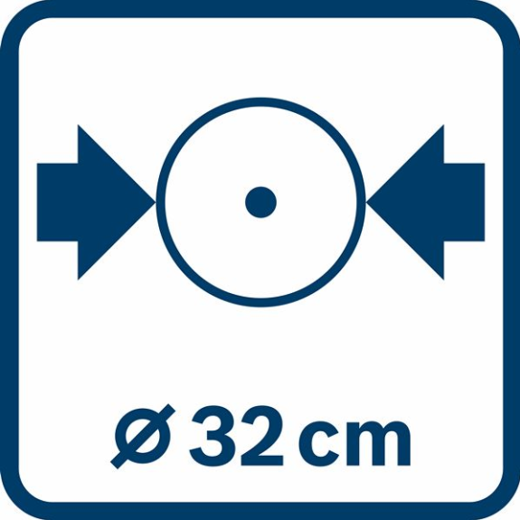 Topómetro BOSCH GWM 32 - 0601074000-Leer más