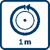 Topómetro BOSCH GWM 32 - 0601074000