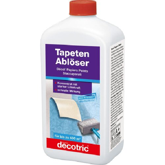 Tapetenablöser 1 l-Beschreibung lesen