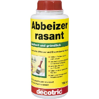 Abbeizer+Dispersionsentf. Rasant 750 ml-Beschreibung lesen