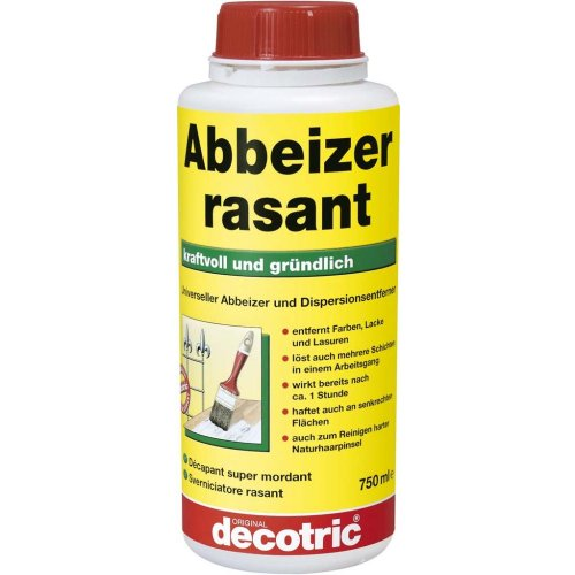 Abbeizer+Dispersionsentf. Rasant 750 ml-Beschreibung lesen