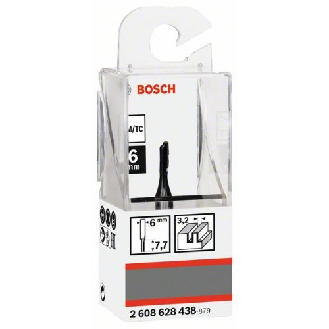Nutfräser 6 mm, D1 3,2 mm, L 7,7 mm, G 51 mm-Beschreibung lesen