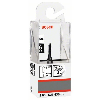 Nutfräser 6 mm, D1 3,2 mm, L 7,7 mm, G 51 mm Nutfräser 6 mm, D1 3,2 mm, L 7,7 mm, G 51 mm