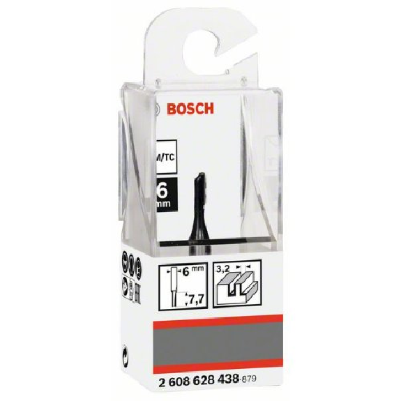 Nutfräser 6 mm, D1 3,2 mm, L 7,7 mm, G 51 mm-Beschreibung lesen