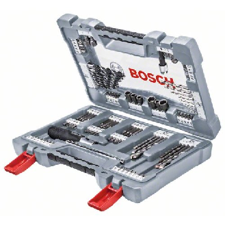 Premium X-Line Bohrer- und Schrauber-Set, 105-teilig-Beschreibung lesen