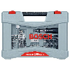Premium X-Line Bohrer- und Schrauber-Set, 105-teilig