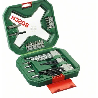 X-Line Classic Bohrer- und Schrauber-Set, 34-teilig-Beschreibung lesen