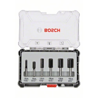 Nutfräser-Set, 6-mm-Schaft, 6-teilig-Beschreibung lesen