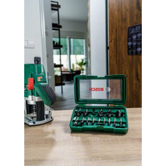 HM-Fräser-Set mit 8 mm Schaft, 15-teilig-Beschreibung lesen