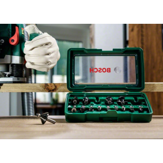 HM-Fräser-Set mit 8 mm Schaft, 15-teilig-Beschreibung lesen