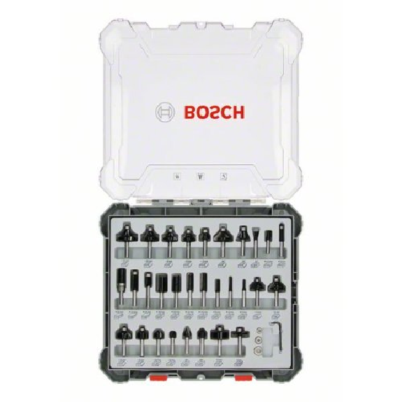 Freihandfräser-Set, 6-mm-Schaft, 30-teilig-Beschreibung lesen