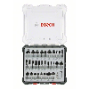 Freihandfräser-Set, 6-mm-Schaft, 30-teilig
