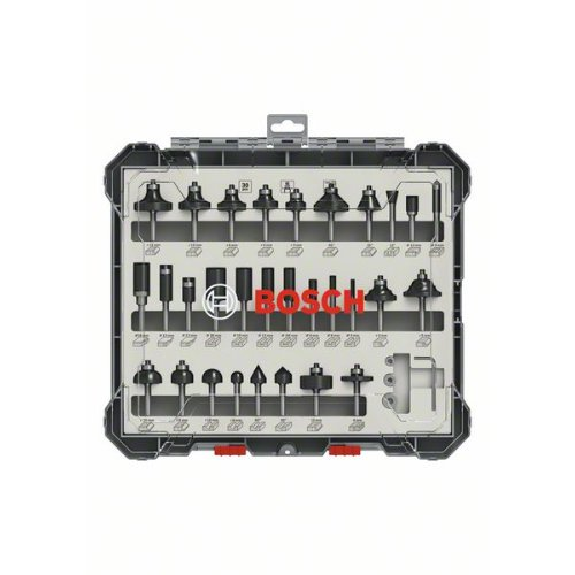Freihandfräser-Set, 6-mm-Schaft, 30-teilig-Beschreibung lesen