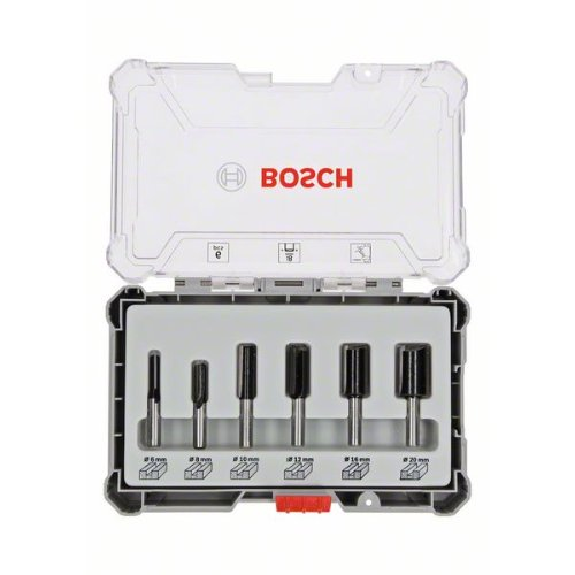Nutfräser-Set, 8-mm-Schaft, 6-teilig-Beschreibung lesen