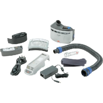 Starterpaket TR-315E+ mitGebläseeinheit TR-302E+-Beschreibung lesen