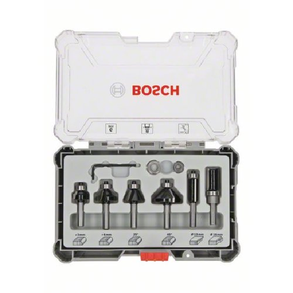 Rand- und Kantenfräser-Set, 8-mm-Schaft, 6-teilig-Beschreibung lesen