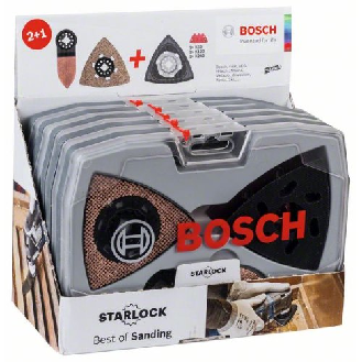 Starlock Best of Sanding set de ponçage, 6 pièces-Lire la description