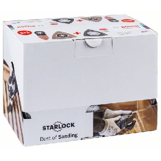 Starlock Best of Sanding set de ponçage, 6 pièces-Lire la description