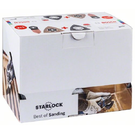 Starlock Best of Sanding set de ponçage, 6 pièces Starlock Best of Sanding set de ponçage, 6 pièces-Lire la description
