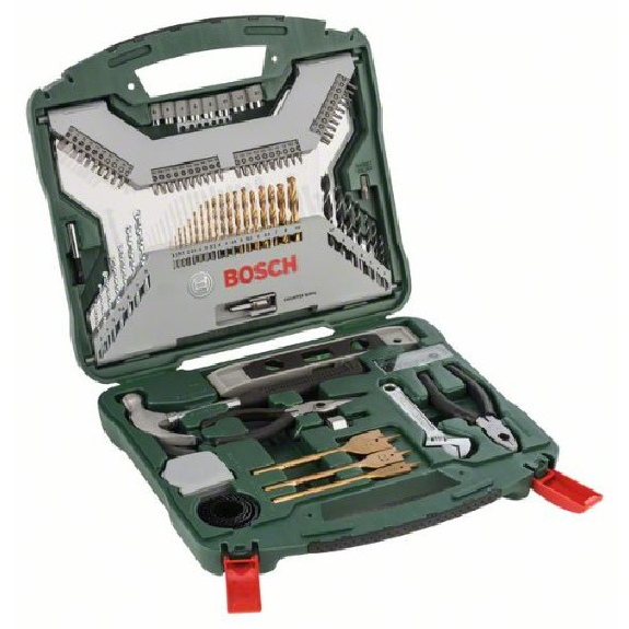 X-Line Titanium-Set, 103-teilig-Beschreibung lesen