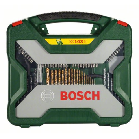 X-Line Titanium-Set, 103-teilig-Beschreibung lesen
