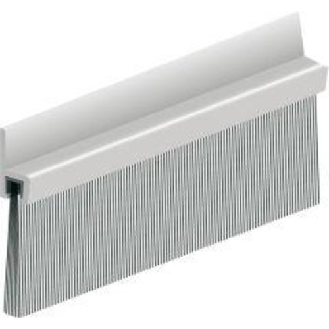 Türbodendichtung alu IBS 50 100cm m.PP Bürste-Beschreibung lesen