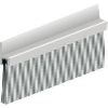 Türbodendichtung alu IBS 50 100cm m.PP Bürste