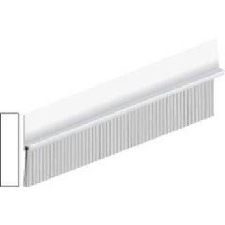 Türbodendichtung alu IBS 80 100cm m.PP Bürste-Beschreibung lesen