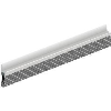 Türbodendichtung alu IBS 39 100cm m.PP Bürste