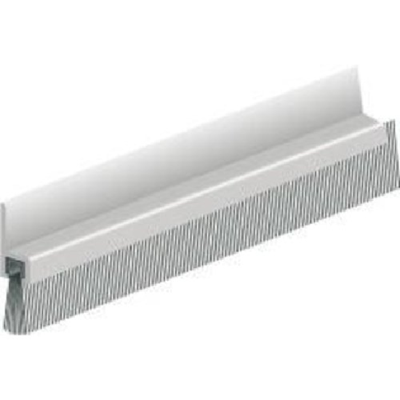 Türbodendichtung alu IBS 31 100cm m.PP Bürste-Beschreibung lesen