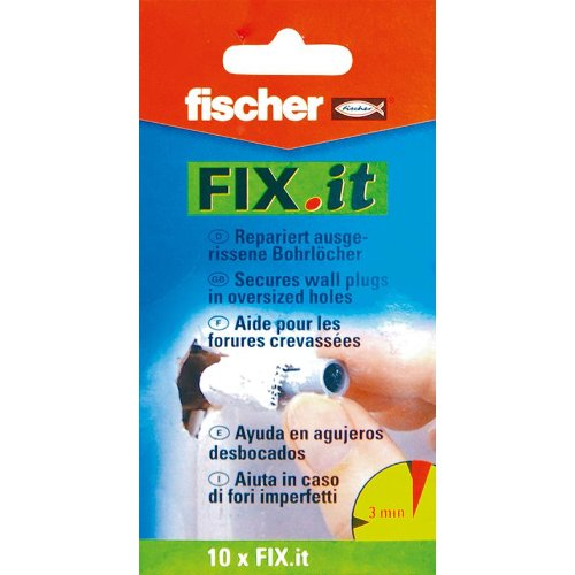 Polaire de réparation Fischer Fix it SB card-Leggi tutto