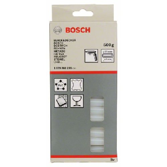 Schmelzkleber, 11 x 45 mm, 500 g-Beschreibung lesen
