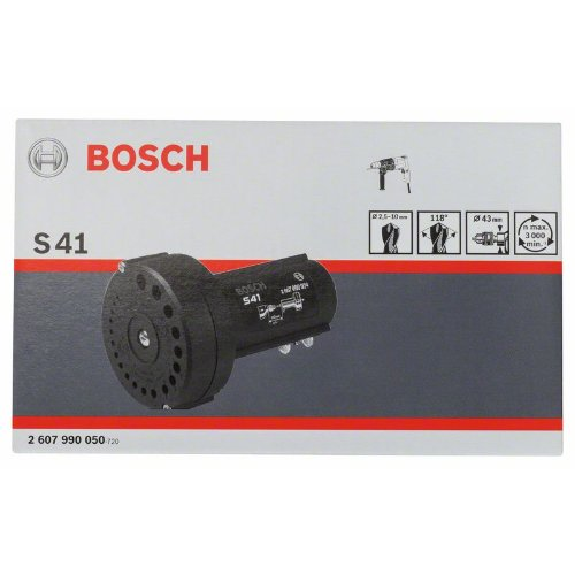 Bohrerschärfgerät S 41-Beschreibung lesen
