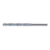 VHM Bohrspitze Lang 2GSL016300075 mit Nicht beschichtet Beschichtung 1,6mm Durchmesser