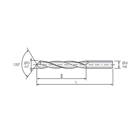 VHM Bohrspitze Lang 2GSL014200054 mit Nicht beschichtet Beschichtung 1,4mm Durchmesser-Beschreibung lesen