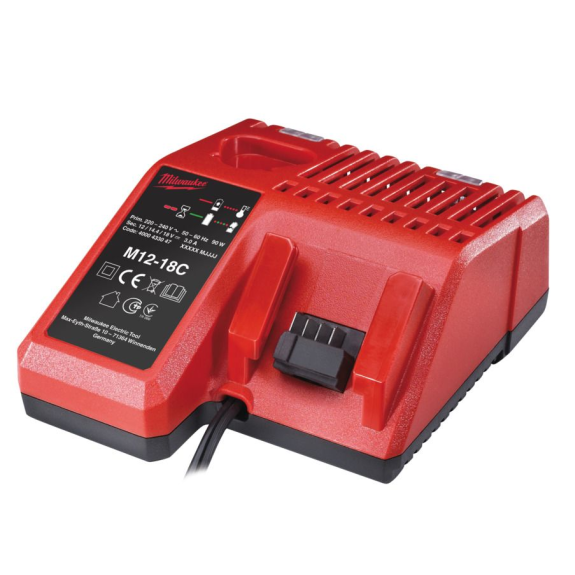 Cargador multivoltaje M12 - M18 - M12-18 C-Leer más