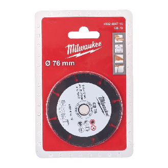 Disco con grano TCT de 76mm - CB 76 mm - 1 pc-Lire la description