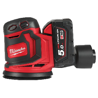 Lijadora orbital M18 125mm - M18 BOS125-502B-Beschreibung lesen