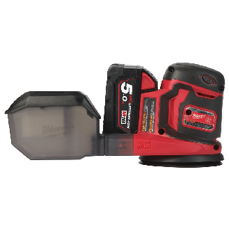 Lijadora orbital 125mm 18V-Leer más