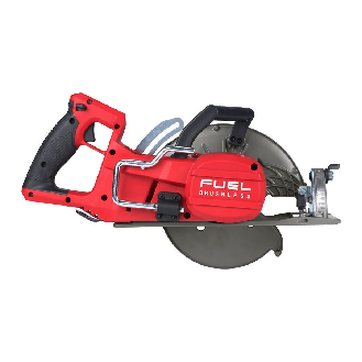 Sierra circular con empuñadura desplazada para madera M18 FUEL 66mm - M18 FCSRH66-0-Beschreibung lesen