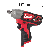 Llave de impacto subcompacta M12 de ½\\\ con pin - M12 BIW12-0"