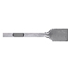 Cincel ancho 28mm Hex - 28 mm K-Hex 400 x 80 mm Flat Wide Chisel -1 pc
