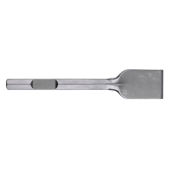 Cincel ancho 28mm Hex - 28 mm K-Hex 400 x 80 mm Flat Wide Chisel -1 pc-Leer más