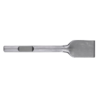 Cincel ancho 28mm Hex - 28 mm K-Hex 400 x 80 mm Flat Wide Chisel -1 pc-Leer más