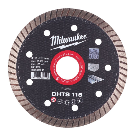 Discos de diamante DHTS - DHTS 76 mm - 1pc-Leer más