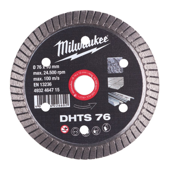 Discos de diamante DHTS - DHTS 76 mm - 1pc-Leer más